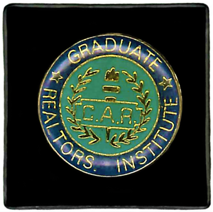Grad REALTOR® Institute - Circle Pin