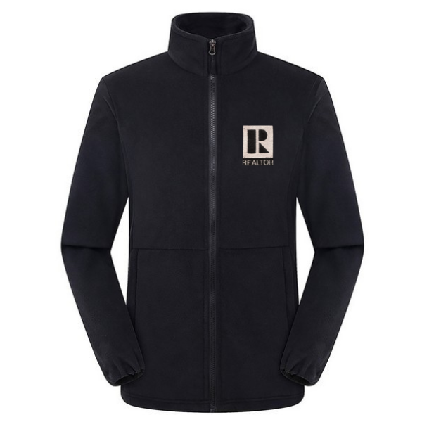 Men s Full Zip Fleece Jacket Ladies jackets item 1424