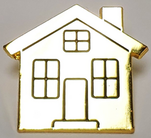 House Shaped Pin
