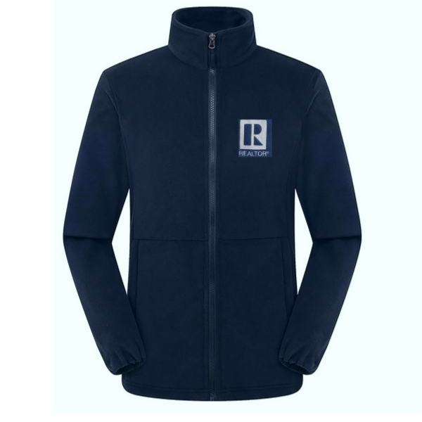 Ladies blue fleece outlet