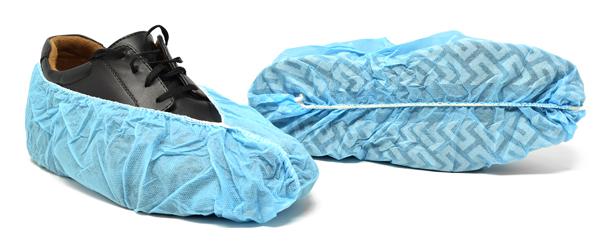 Shoe covers for open on sale house