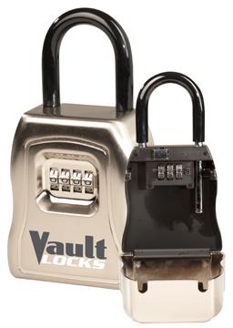 Vault Numeric 5500 Lock Box with Shackle Lock