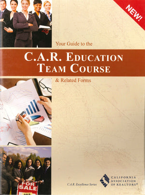 C.A.R. Education Team Course