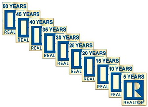 REALTOR® Years of Service Pin
