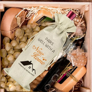 Housewarming Wine Gift Bag