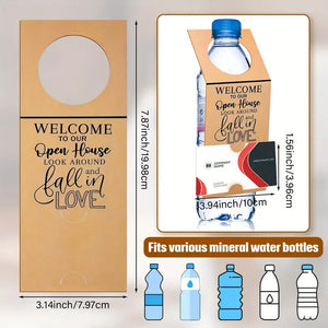 Open House Bottle Tags