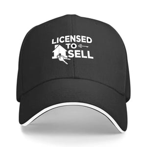 Real Estate Baseball Cap