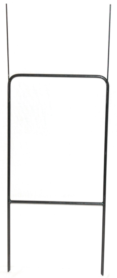 H Stand, Metal Wire Stand, 28.5" Tall