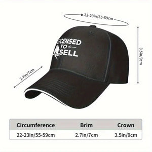 Real Estate Baseball Cap