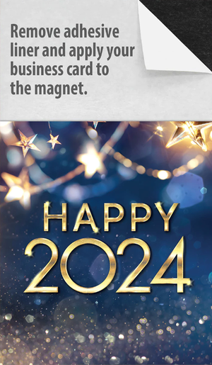 2024 Flip Page Magnetic Calendar