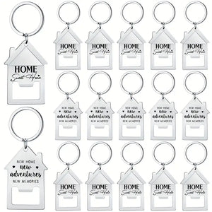 New Home New Adventures Keychain/Bottle Opener
