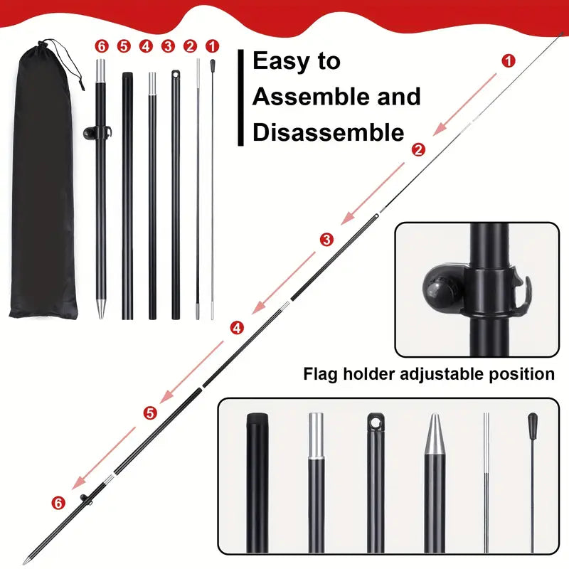 Open House Feather Flag w/ Carrying Case