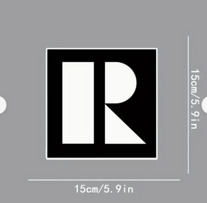 (R) LOGO DECAL