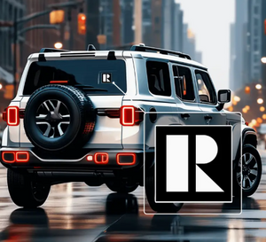 (R) LOGO DECAL