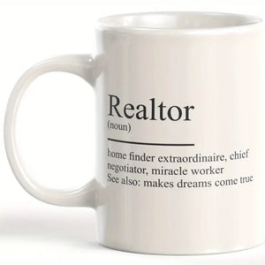 Realtor By Definition Coffee/Tea Mug