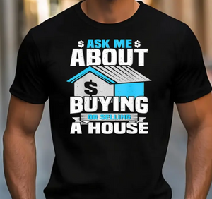 Real Estate Graphic T-Shirt