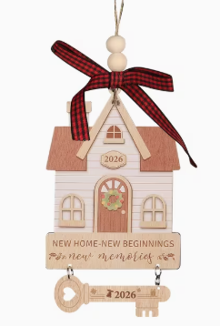 House Shaped Ornament