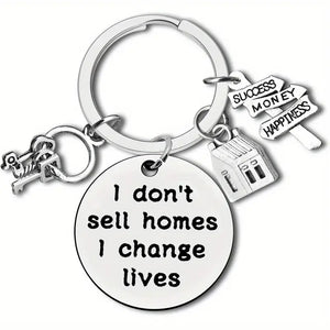 Sell Homes Keychain