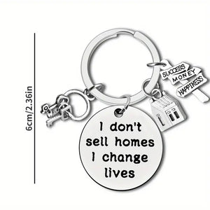 Sell Homes Keychain