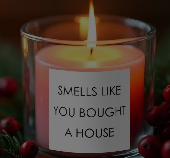 Smells Like You Bought A House Candle