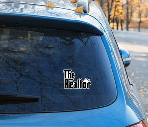 THE REALTOR DECAL