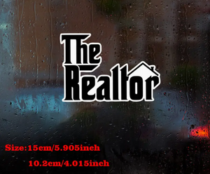 THE REALTOR DECAL