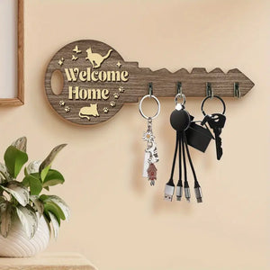 Welcome Home Key Hanger