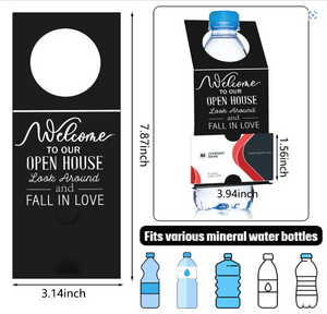 Open House Bottle Tags 12