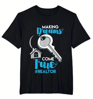 Real Estate Graphic T-Shirt