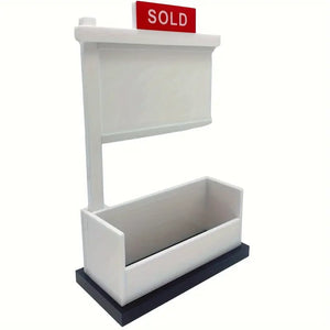 Mini Sold Card Holder