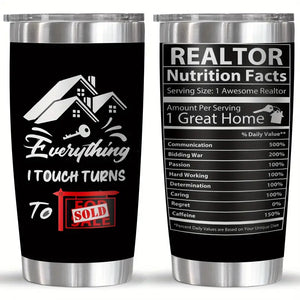 20oz Stainless Steel Tumbler