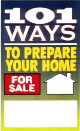 101 Ways To Prepare Your Home For Sale