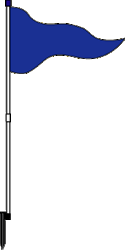 Flag w/ Flagpole, Blank