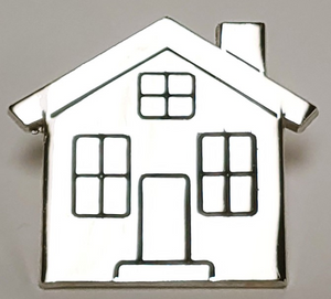 House Shaped Pin