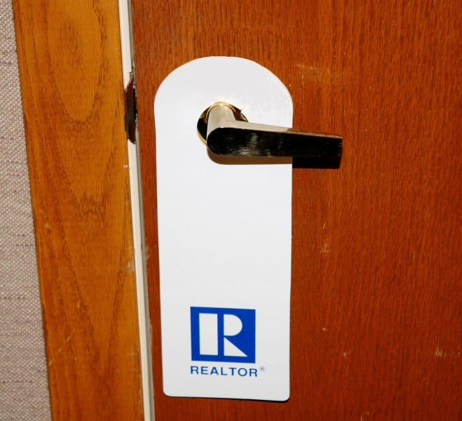 Padded Door Protector for Lock Box - Foam - Realty Supply Center