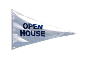 Pennant Flag, OPEN HOUSE