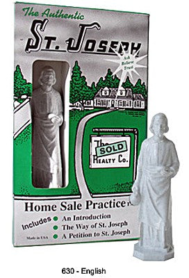 The Authentic St. Joseph Statue