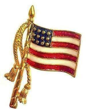 American Flag Pin-Mini