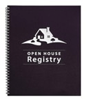 Open House Guest Register, Spiral Bound