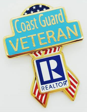Military Magnetic Pin - "R" Logo