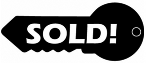 "SOLD" Key, Corrugated