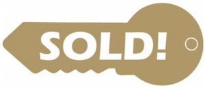 "SOLD" Key, Corrugated