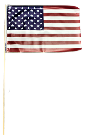 Stick Flag, American Flag