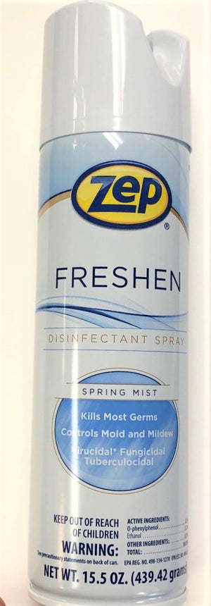 Zep Disinfectant Spray