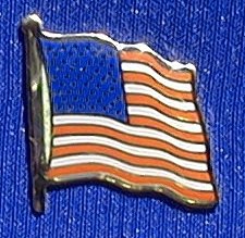 American Flag Pin-Small
