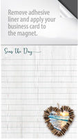 Short Magnetic Notepad