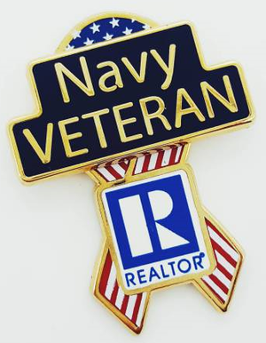 Military Magnetic Pin - "R" Logo