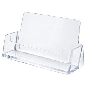 Business Card Holder, Clear
