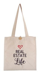Reusable Real Estate Tote Bag