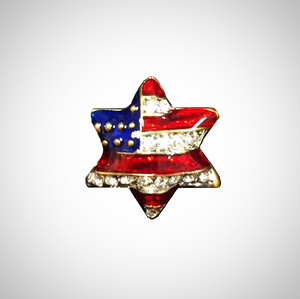 American Flag Pin - Star